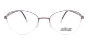 Silhouette Illusion 4560 4040 Women’s Glasses Purple Size 51 - Private Health Rebate - Blue Light Block Available