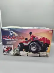 Tonka C.L.A.W. Vehicle 1984 Complete In Box CLAW Truck Vintage