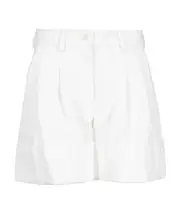 tailored fitted shorts 38 White
