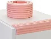Foam Corner Protectors Wide Edge Protectors For Baby Sharp Edge Protectors For Table, Desk, Furniture-pink