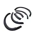 MATTE BLACK SLIM OEM FENDER FLARES SUITS NISSAN NAVARA NP300 D23 2020-2023
