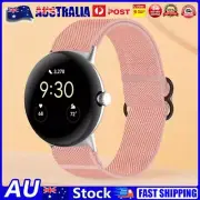 Nylon Smart Watch Strap Waterproof Watch Wrist Strap Band for Google Pixel Watch