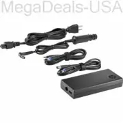 HP 90W Slim Combo Power Adapter w/ USB (H6Y84AA)