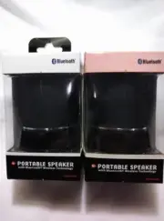 2 PACK CRAIG PORTABLE SPEAKER WITH BLUETOOTH HANDSFREE PHONE ANSWERING FREE SHIP