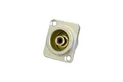 PD3202 RCA D Shell Socket Black Amphenol