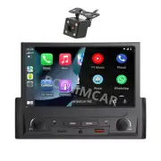 Single Din Car MP5 Player Stereo Radio Bluetooth FM USB Mirror Link W/Camera Kit