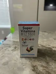 B12 5500 Super Vitamina B12 5500 gamefowl/gallos/chickens