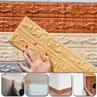 Self Adhesive Wall Trim Line Skirting Border Wall Sticker Strips Home Decoration