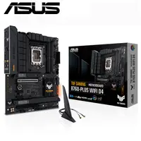 在飛比找PChome24h購物優惠-ASUS TUF GAMING B760-PLUS WIFI