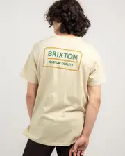 [Brixton] Palmer Proper T-Shirt