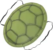 FRCOLOR Creative Wearable Turtle Shell Costume for Tortoise Shell Prop for Halloween Cosplay Parties Dress Up Unique Lightweight Design