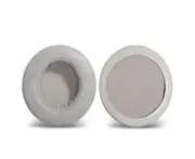 Leather Memory Foam Ear Cushion Cover Headband Pad for Razer Kraken X Headset - Gray - A