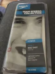 Michael Phelps Speedo Mug Shot Silicone Swim Cap EXTREMELY RARE - BRAND NEW!