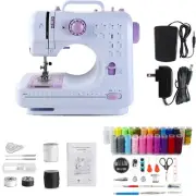 Sewing Machine For Beginners, Sewing Machine Portable Mini Electric 12 Built-...