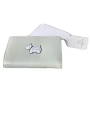 Radley London Heritage Rad Purse Open Green NWT/Dustbag