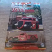 Matchbox 1/64 Diecast Truck Series Red 1935 Ford Pickup