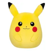10 Inch Yellow Pikachu Pokemon Squishmallows Plush Toy Gift Collectible 25 cm