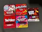 Twizzler Laffy Taffy Bubble Yum Blow Pop Cocoa Puffs Lip Balms Taste Beauty