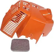 [AUMEL] 4137 080 1604 Bonnet With Air Filter For Stihl FC75 FS75 FS80 FS80R FS85R KW85 HL75 KM85R FS85RX HT70 HT75 FC85 FH75 SP85 SP85K KA85HLR 75K SP8. 1 x Trimmer