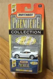 MATCHBOX Premiere Collection Series 10 Aston Martin DB-7 #34313
