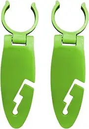 Clips for Paddle Board - 2X Paddle Board Clamp - Expandable Fixing Clips, Sports Accessories for Men Women Boys Youth Teens Athletes Cyclists