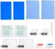 Screen Protector, Digital Camera Screen Protector Kit, Tempered Glass Film for Action Camera Hero8, Antifingerprint, with Dust Removal Sticker