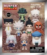 Hunter X Hunter 3D Foam Bag Clip - Series 4 Anime Blind Keychain