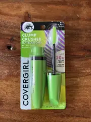 COVERGIRL Clump Crusher Extensions Lash Blast Mascara - 840 Very Black (Sealed)