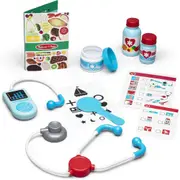 Melissa & Doug Get Well Doctor's Kit Play Set Kids/Childrens Interactive Toy 3y+