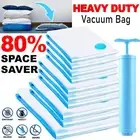Vacuum Storage Bag Space Saver Seal Compressing Medium Large for Cloth Quilt AUS