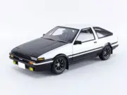 AUTOart 1/18 Toyota Sprinter Trueno AE86 Initial D Project D Final Version