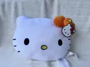 NWT Sanrio Hello Kitty Pumpkin Halloween Pillow Plush