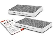 Cabin Air Filter Set For 07-12 Jeep Dodge Liberty Nitro 3.7L V6 4.0L MTX RC71Y1 (for: Jeep)