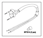 A-dec 6300 Lamp Socket Assembly 90.0463.01