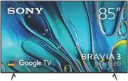 "Sony 85"" BRAVIA 3 4K HDR Google TV 24"