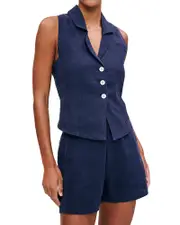 DL1961 Neev Linen Top