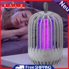 Mini Fly Killer Electric Fly Bug Zapper UV Mosquito Lamp for Indoor Outdoor Use