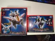 Takara Tomy Diaclone Sky Jacket & Maneuver Alpha Spartan Set New
