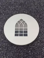 New GAM 389 Chancery Window Glass Gobo 27mm (Varilite VL2600)