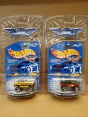 Hot Wheels Retiring Models Gulch Stepper Mercedes-Benz 2001