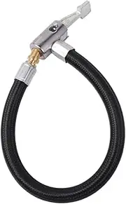 BESTOYARD Locking Chuck Adapter Inflator Extension Tube Bike Car Tire Hose for Pump Quick Inflation