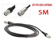 5M GPS RTK GNSS Antenna TNC TNC Cable ?C High Quality RF Signal Connection