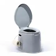 6L Outdoor Portable Toilet Camping Potty Caravan Travel Camp Boating