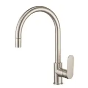 Mondella WELS 6 Star 4.5L/min 35mm Brushed Nickel Affiniti Pull Out Sink Mixer