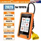 LAUNCH Creader Elite for Toyota Auto Car OBD2 Diagnostic Scanner ECU Coding IMMO