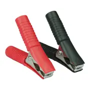 Alligator clips