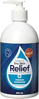 Plunkett's Dry Skin Relief Vitamin E Premium Sorbolene 1Litre