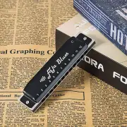 EASTTOP Harmonica 12hole FALA Blues Harmonica Key of C/A/G Blue Harp Mouth Organ