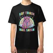 Eat Trash Hail Satan T-shirt