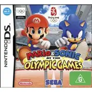 Mario and Sonic at the Olympic Games (DS) [Pre-Owned]